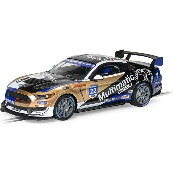 Scalextric Ford Mustang GT4 Canadian GT 2021 - 1:32