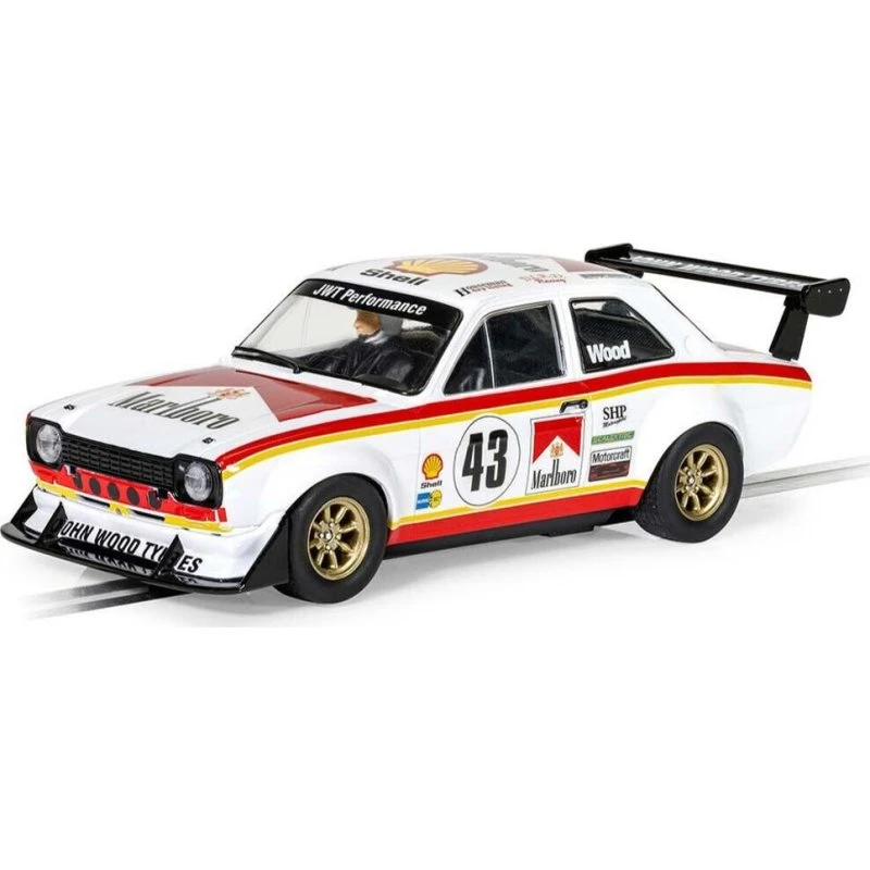 Scalextric Ford Escort MK1 RSR 'Lea Wood' 1:32 (C4421)