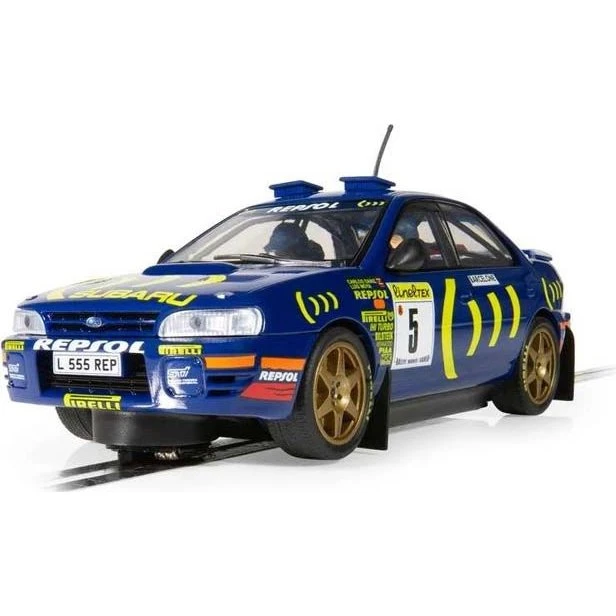 Scalextric Subaru Impreza WRX 1995 – Carlos Sainz (1:32)