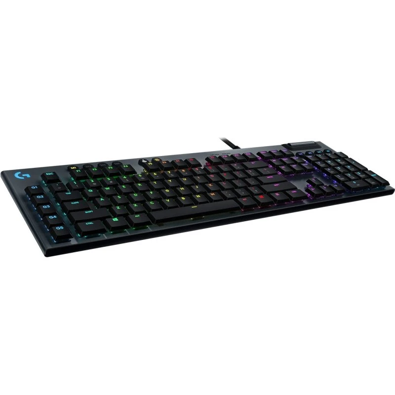 Logitech G815 LIGHTSYNC RGB GL Clicky – Nordisk