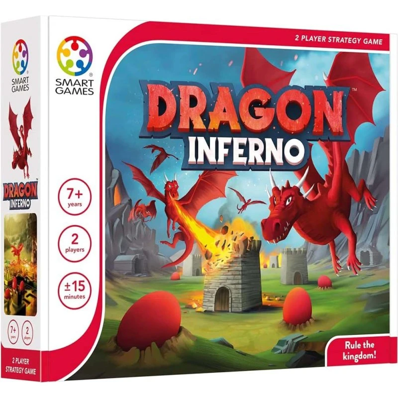 Smart Games Dragon Inferno - Strategisk dragespil