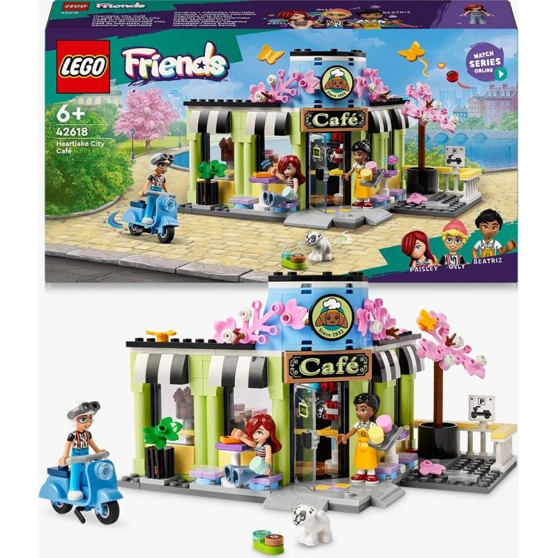 LEGO Friends Heartlake City Café 42618 – Cafélegetøj til 6+