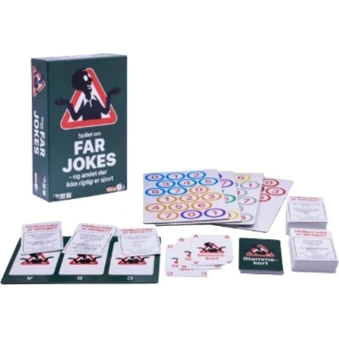 Far Jokes – Spillet med de værste far-jokes