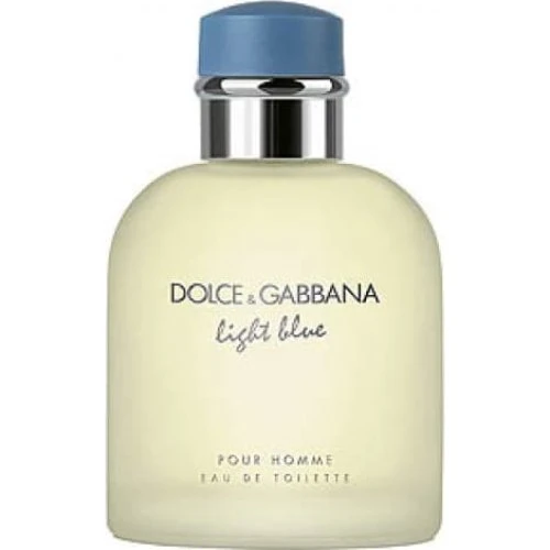 Dolce & Gabbana Light Blue Pour Homme Eau de Toilette 200 ml