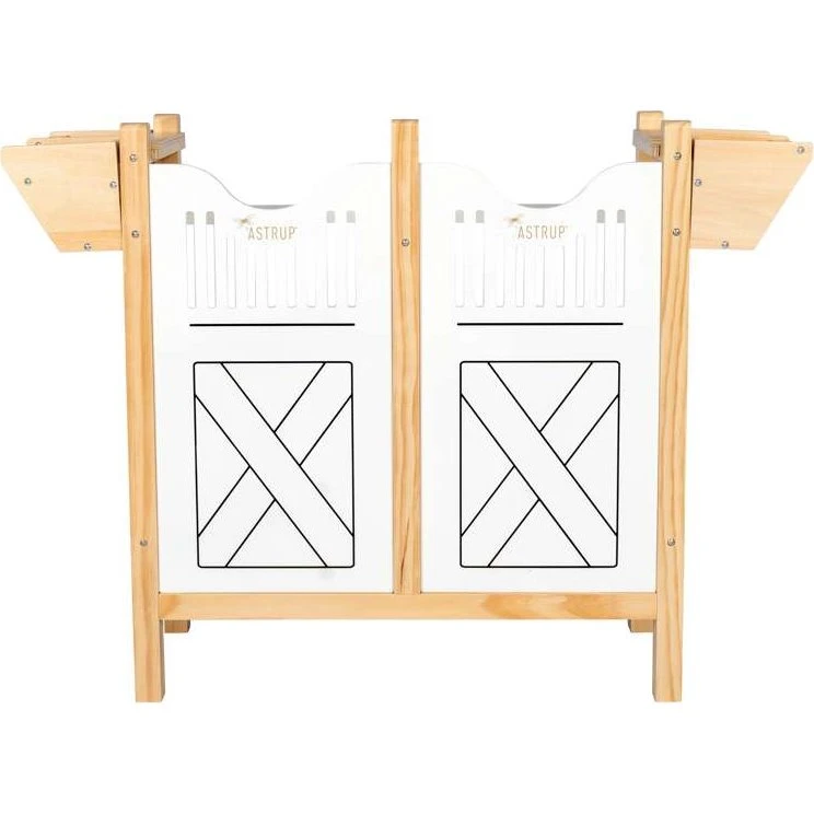 Hesteboks til 4 kæpheste - byASTRUP