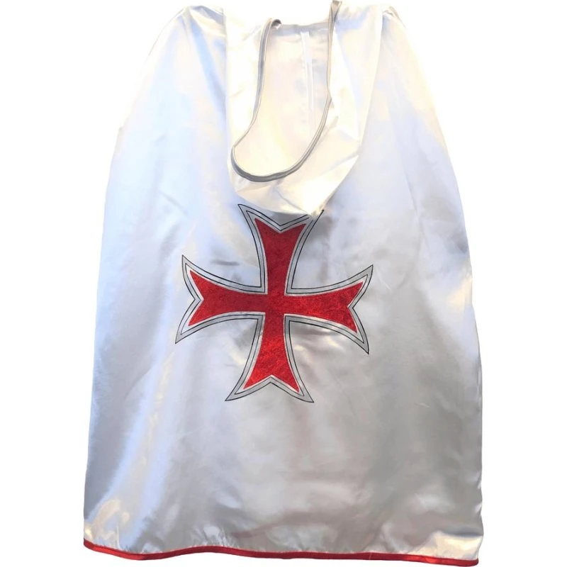 Malteserkappe - Ridderkappe til rollespil