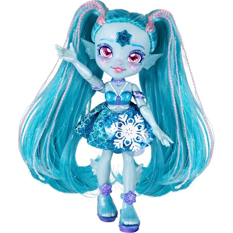 Magic Mixies Glimmer Pixling Marena - Glitrende dukke