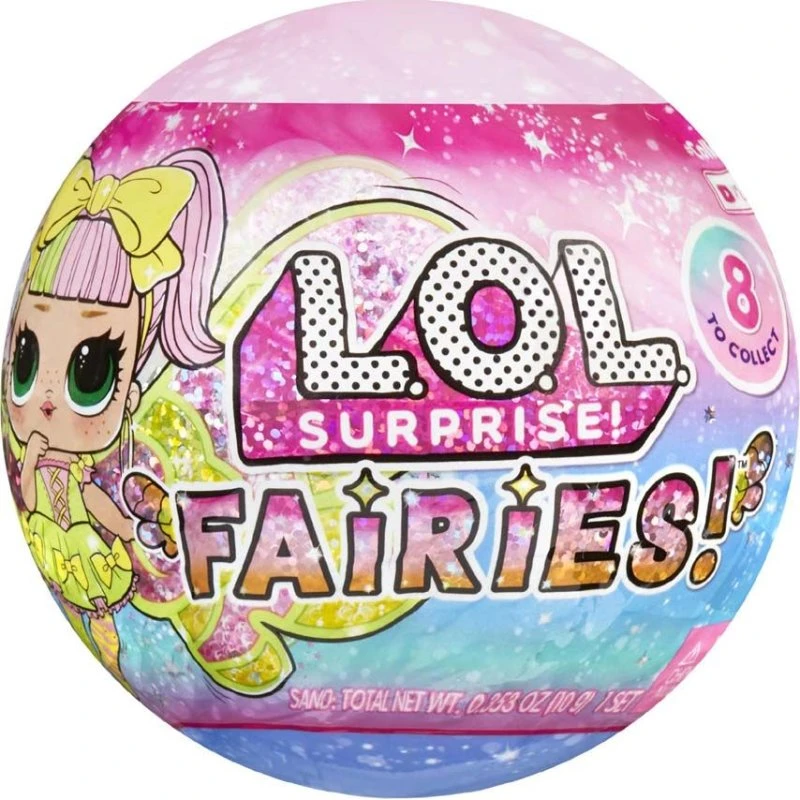 L.O.L. Surprise! Fairy Tots – Design dine fe-vinger