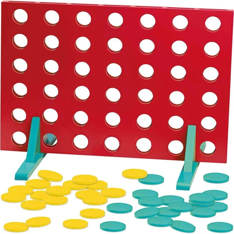 4 på stribe XXL - Træudgave fra SES Creative