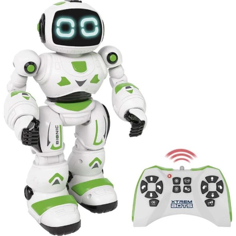 Xtrem Bots Bionic – Fjernstyret Robotven med LED-øjne