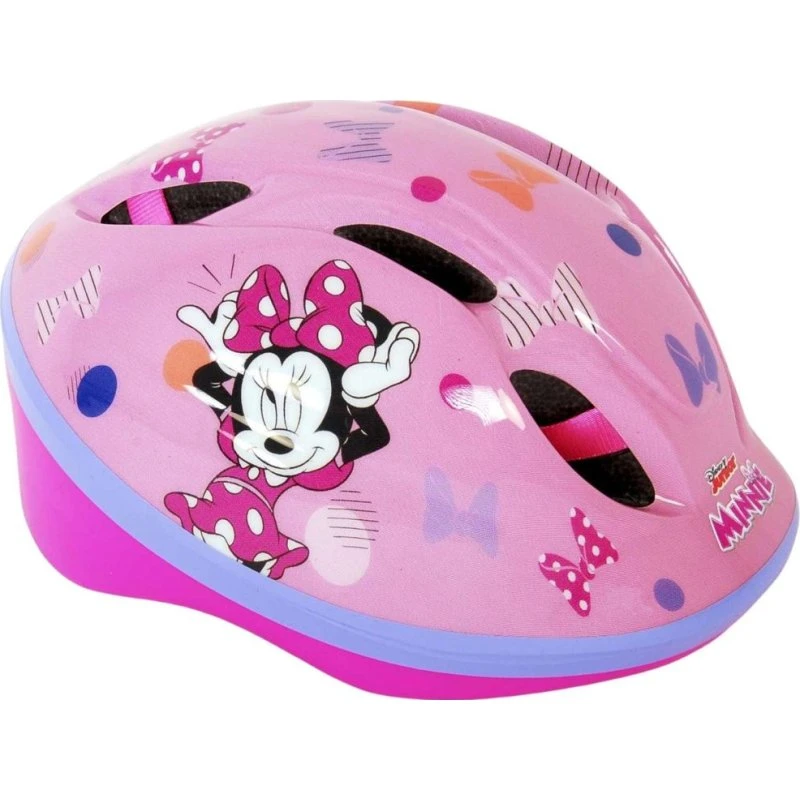 Minnie Mouse Cykelhjelm Justerbar 52–56 cm