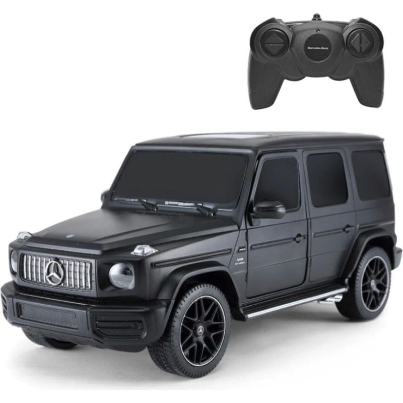 RASTAR 1:24 Mercedes‑Benz G63 fjernstyret bil (sort)