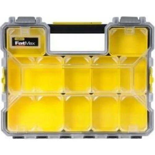 STANLEY FatMax Sortimentskasse 1-97-519 - Sort/Gul