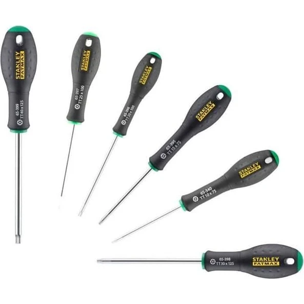 STANLEY FATMAX Skruetrækker-sæt med 6 Torx-bits (0-65-099)