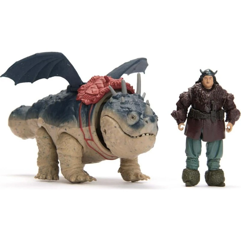 How to Train Your Dragon: Gronckle & Fishlegs figursæt