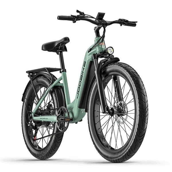 JOOBIKE JOO1 Elektrisk Mountainbike - 1000W & 26" Bredt Dæk