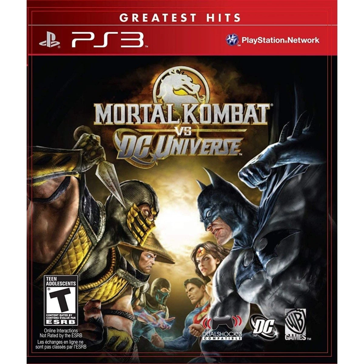 Mortal Kombat vs. DC Universe (Greatest Hits) til PlayStation 3