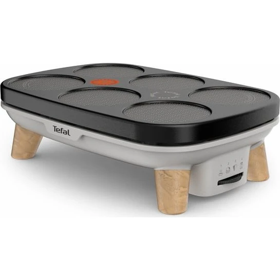 Tefal PY900D Pandekage- og crepes-maskine, 1100W, 6 stk.