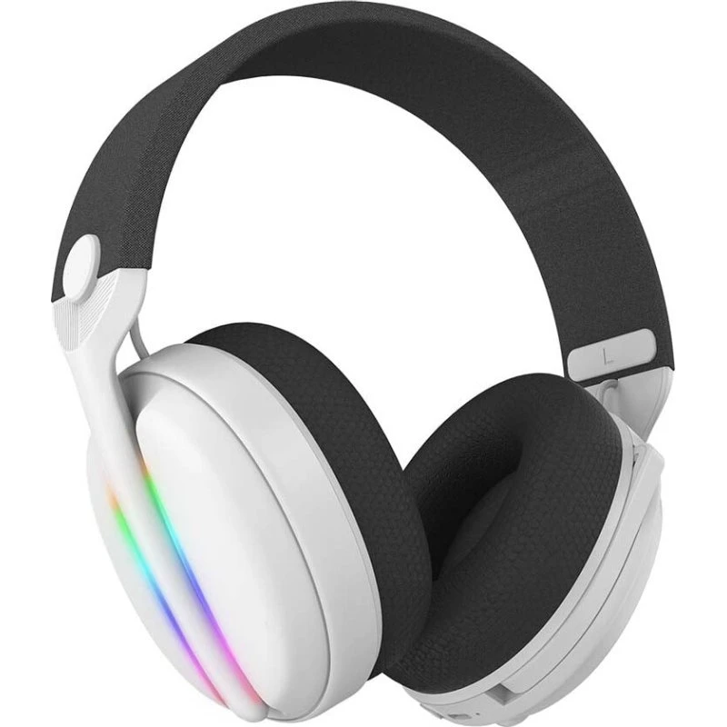 Subsonic Trådløst Gaming Headset 7.1 LED (USB-C/Bluetooth)