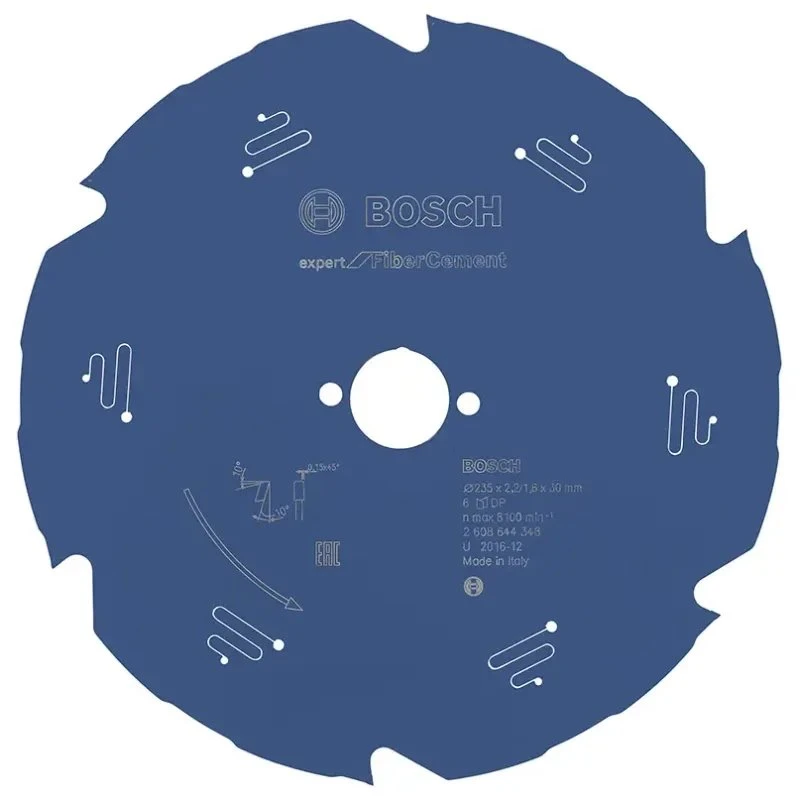 Bosch Expert for Fibre Cement Rundsavsklinge 235x30-6