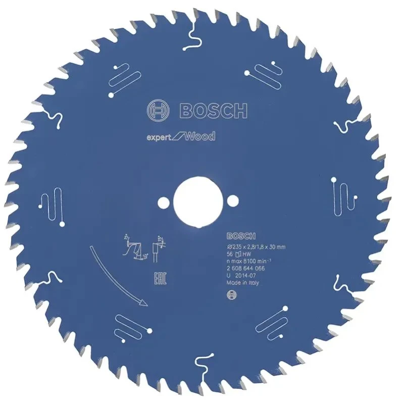 Bosch Expert for Wood Rundsavsklinge 235x30x2,8mm 56T