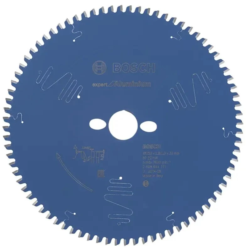 Bosch Expert Rundsavsklinge til Aluminium 250x30x2,8mm 80T
