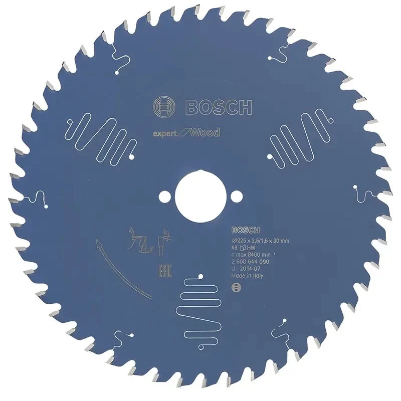 Bosch Expert for Wood Rundsavsklinge 225x30x2,6mm 48T