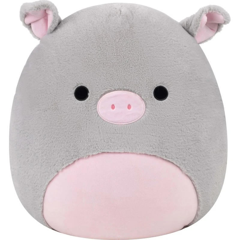 Squishmallows 50 cm - Bessa Gris (Fuzz A Mallows)