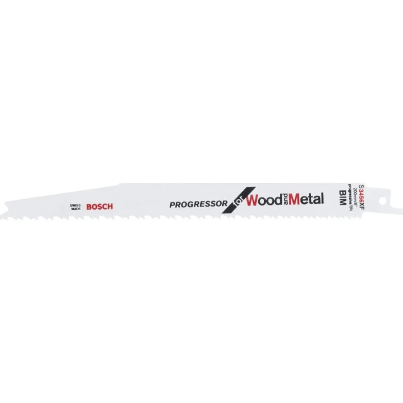 Bosch S 3456 XF Progressor Bajonetsavklinge til træ og metal