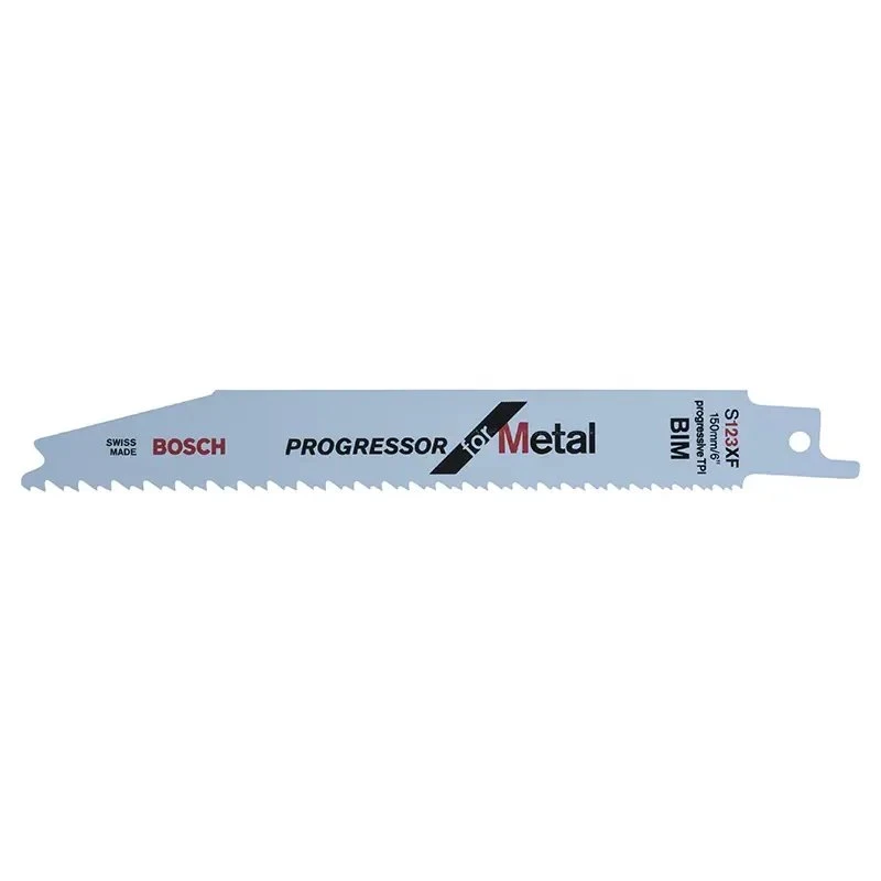 Bosch S 123 XF Progressor bajonetsavklinge til metal