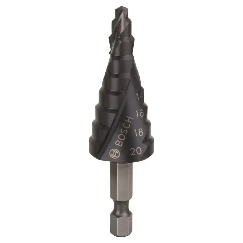 Bosch Trinbor HSS-AlTiN Trinbor 4-20 mm 1/4 Hex