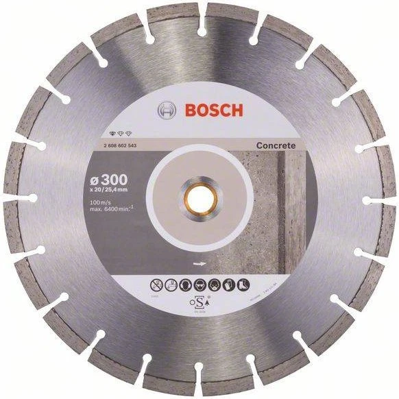 Bosch Professional Diamantskæreskive til Beton, 300mm