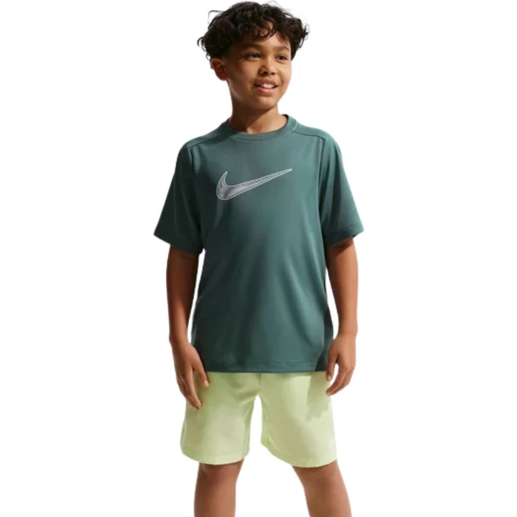 Nike Kids Dri-FIT Multi T-shirt - Mineral Slate
