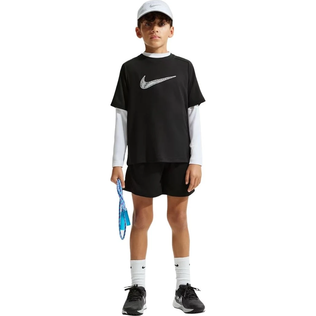 Nike Kids Dri-FIT Multi T-shirt - Sort
