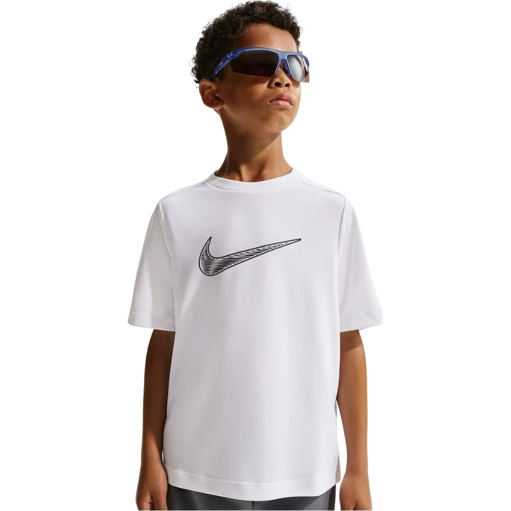 Nike Kids Dri-FIT Multi T-shirt - White
