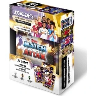 Topps Match Attax Champions League 25/26 Booster Tin