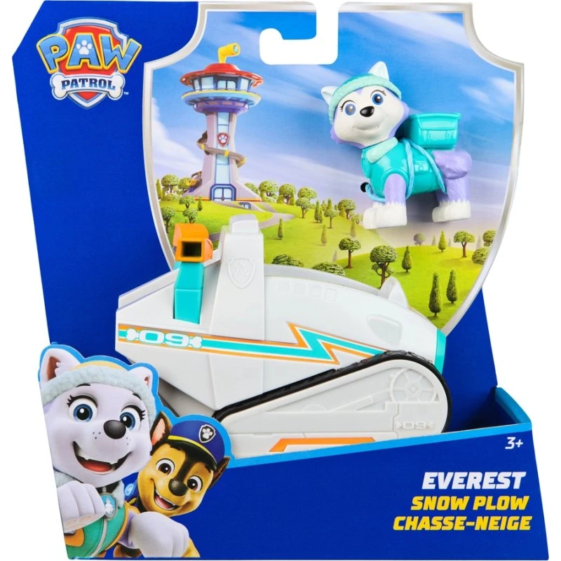 PAW Patrol Everest Sneplov Køretøj og Figur 2.0
