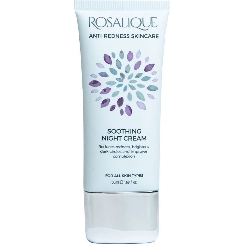 Rosalique Soothing Night Cream 50 ml – Natcreme til rødme