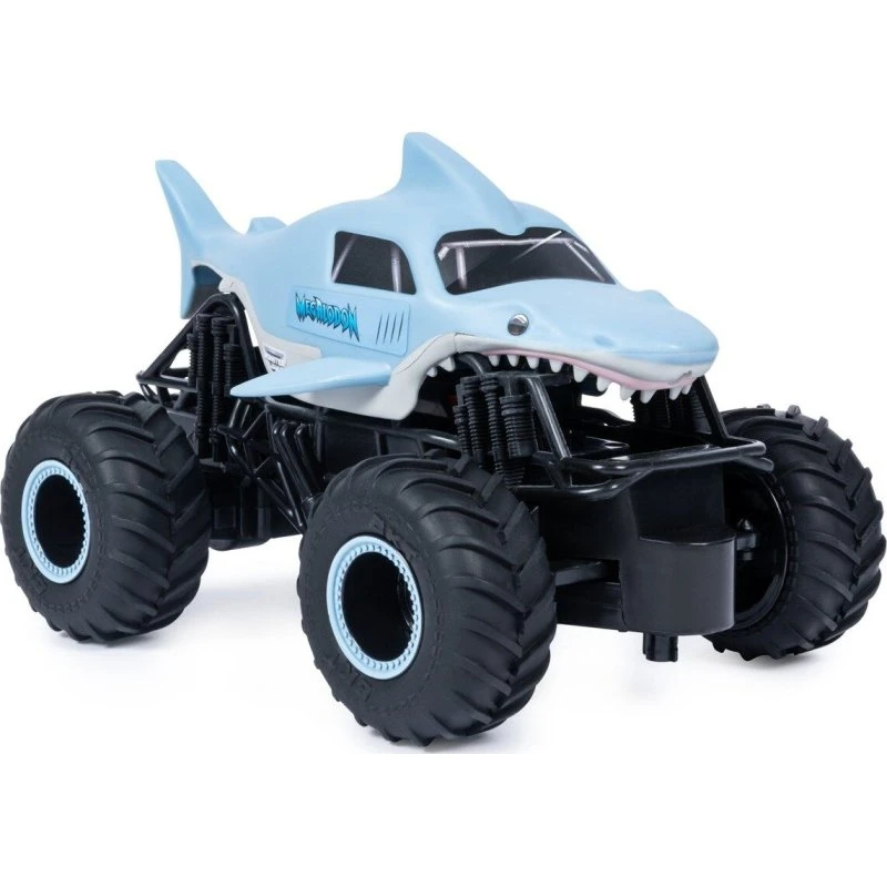 Monster Jam 1:24 Megalodon RC — Fjernstyret Monster Truck