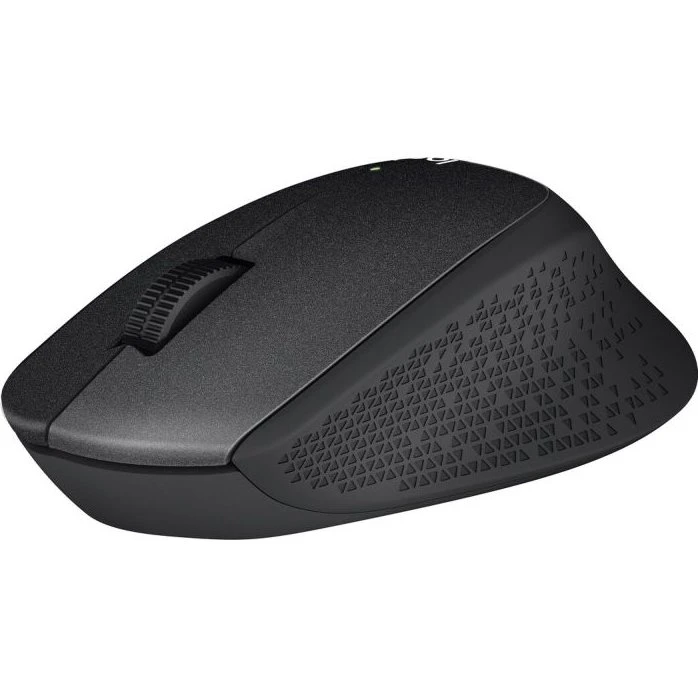 Logitech M330 Silent Plus trådløs mus (sort)