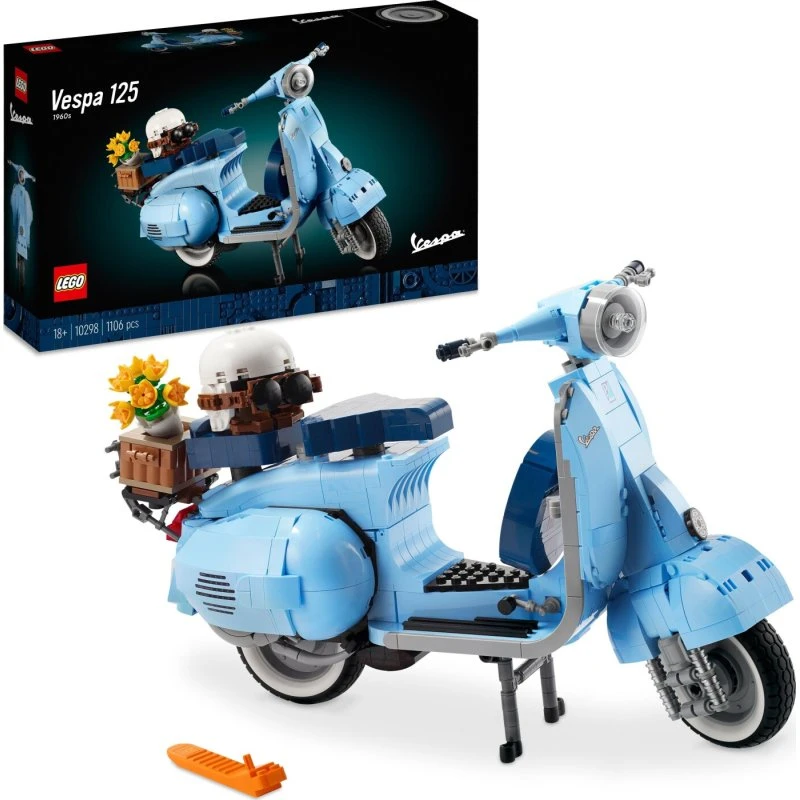LEGO Icons Vespa 125 (10298) - Klassisk Vespa-model