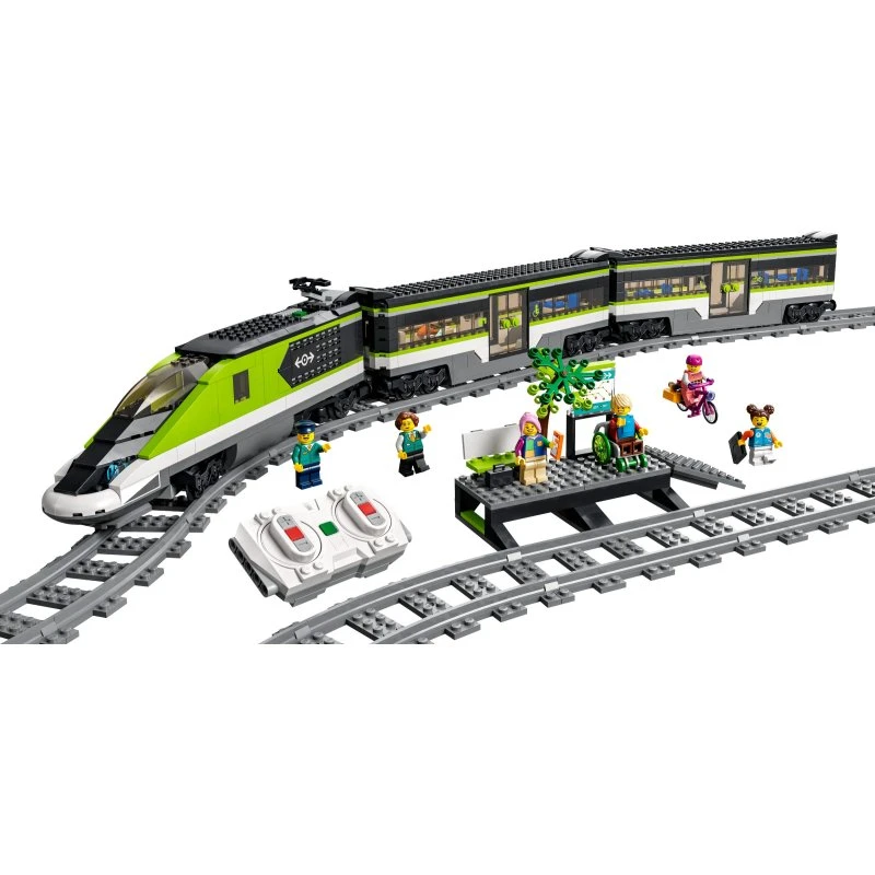 LEGO City 60337 Eksprestog – Fjernstyret passagertog