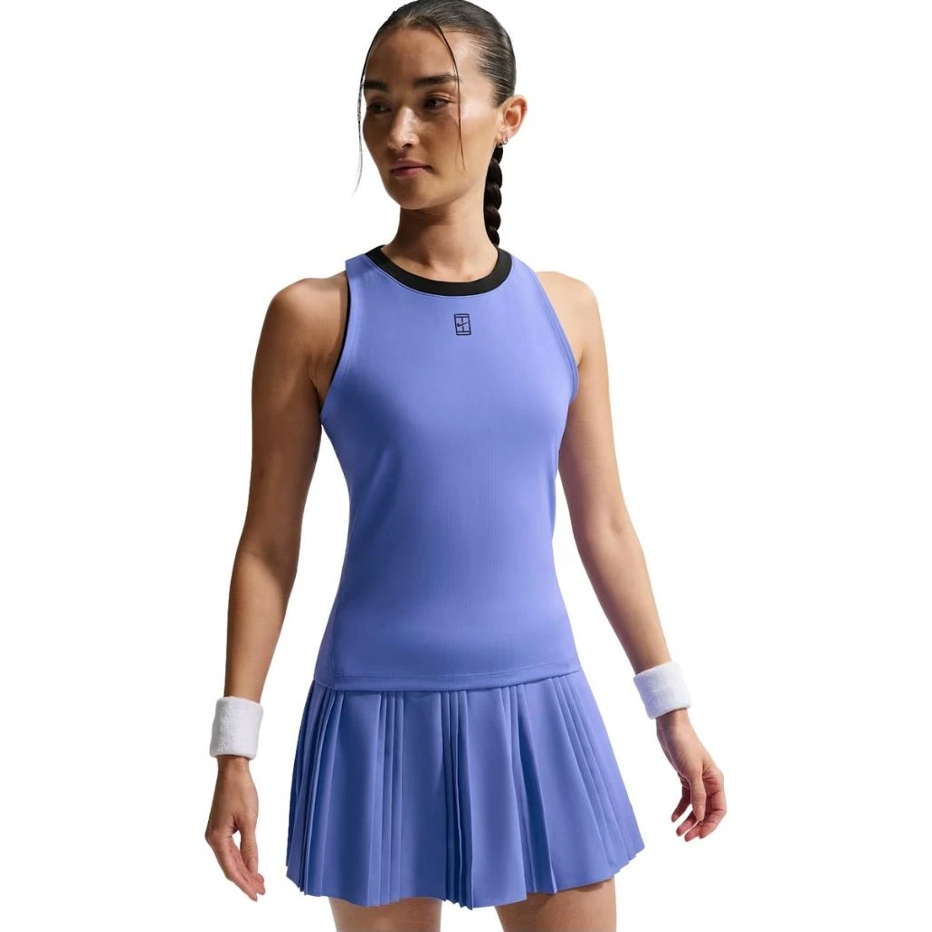 Nike Court Advantage Women Dri-FIT Tank Top - Sapphire