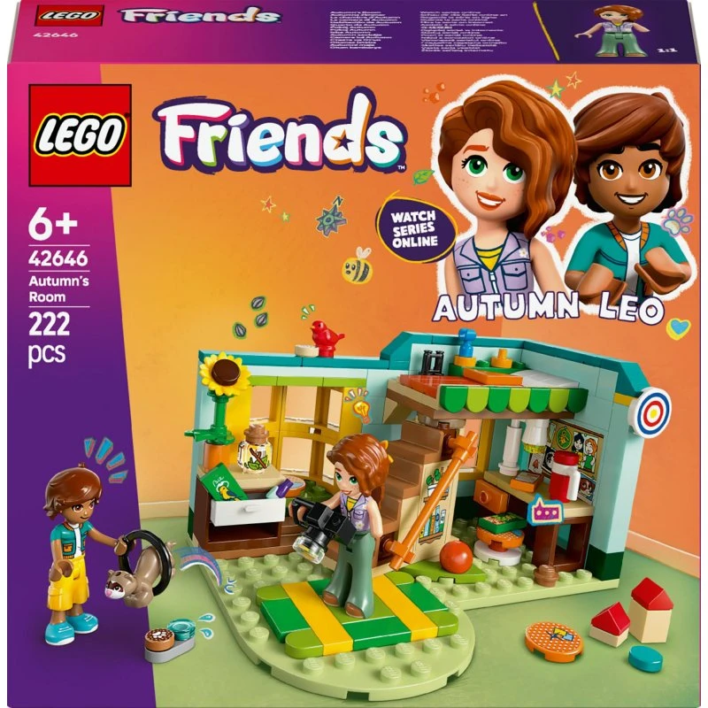 LEGO Friends 42646 Autumns værelse – legesæt
