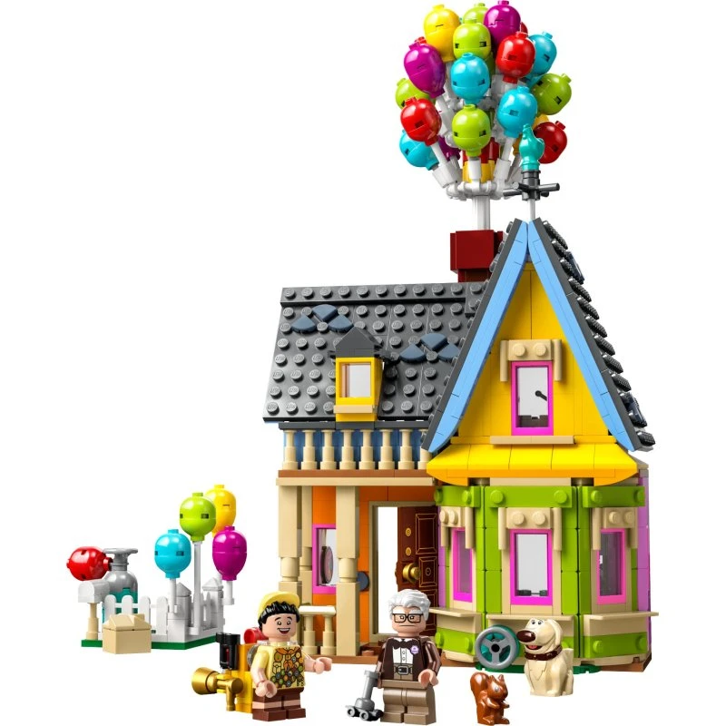 LEGO Disney·Pixar Huset fra 'Op' (43217)