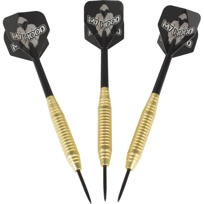 My Hood Dartpile i messing 23 g – 3 stk