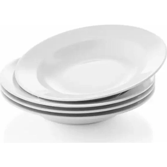 Eva Trio Legio Nova dyb tallerken 25 cm - 4 stk