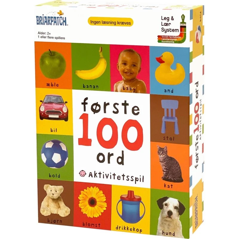 Første 100 Ord - Aktivitetsspil