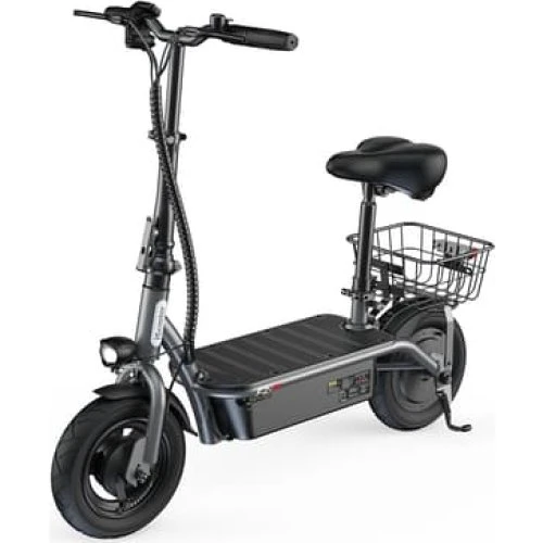 iScooter F2 Elektrisk Scooter - 500W motor & 30 km rækkevidde
