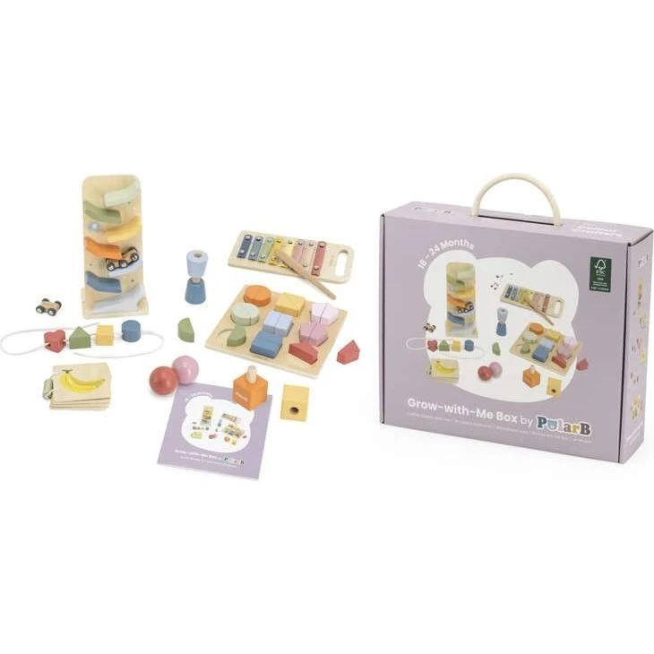 Kid'oh Grow-With-Me Box Colour Crafters 18-24 mdr.